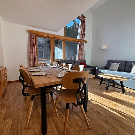 Résidence Saboia B56 Clés Blanches Apartman Courchevel